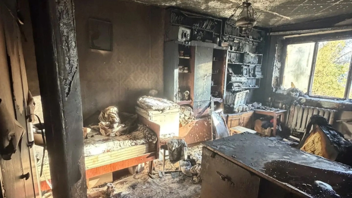 Трагическая ночь в Саранске: два пожара в многоэтажках, одна жертва