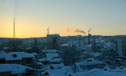 В Мордовии обрушилась крыша Октябрьской средней школы