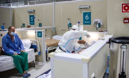 В соседних Мордовии регионах — вспышка нового штамма COVID-19?