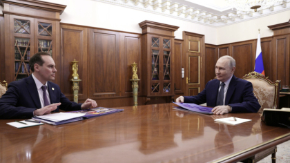 «Люди должны сказать своё слово»: Путин поддержал главу Мордовии, решившего идти на новый срок