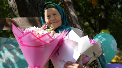 Президент поздравил со 103-летием жительницу мордовского села