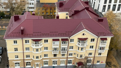 В этом году в Саранске привели в порядок более 280 домов благодаря прграмме капремонта