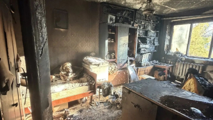 Трагическая ночь в Саранске: два пожара в многоэтажках, одна жертва