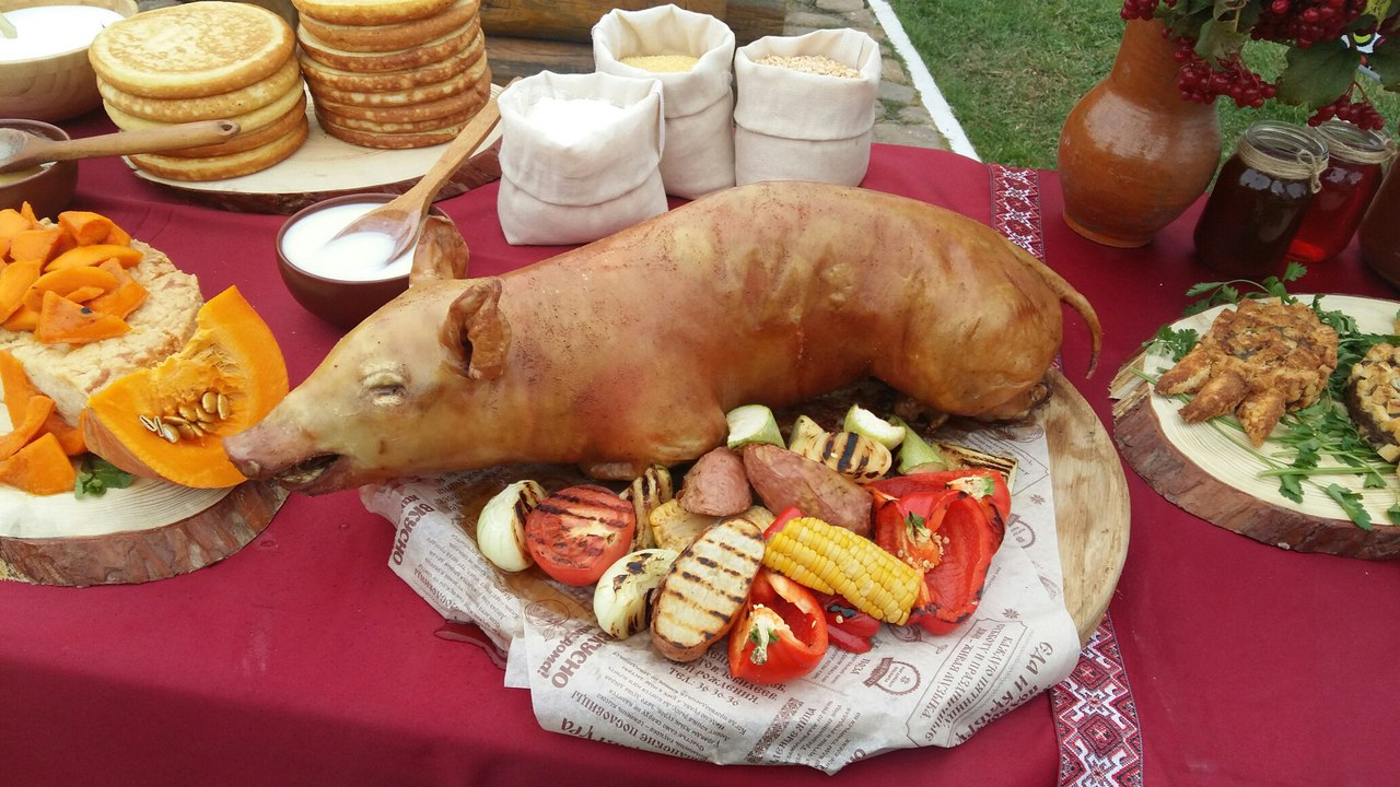 Мордовское национальное блюдо пачат